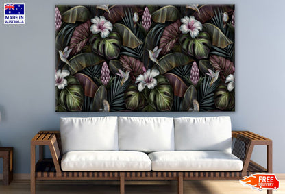 Floral Design Print 100% Australian Made
