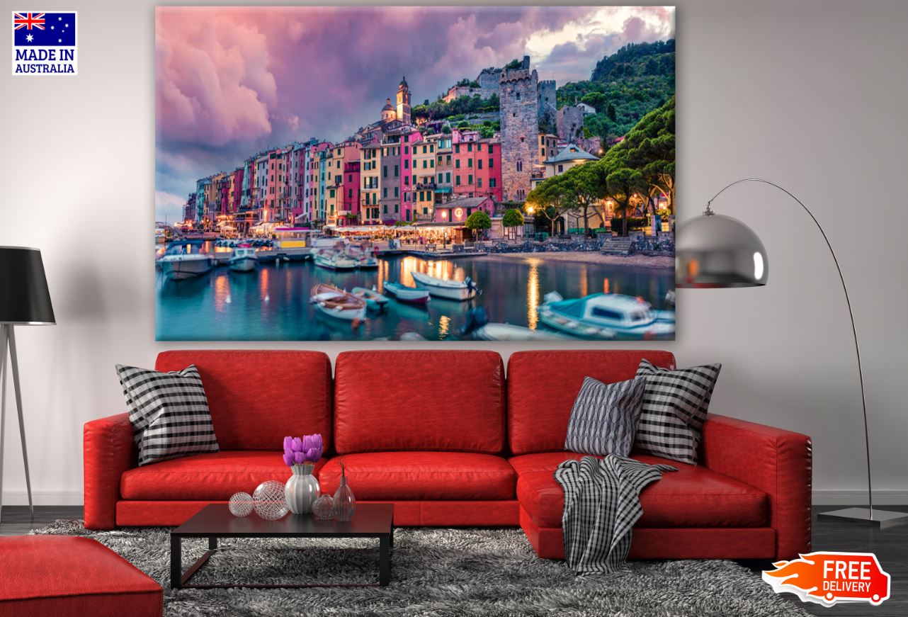 Stunning City & Beach View Photograph Print 100% Australian Made