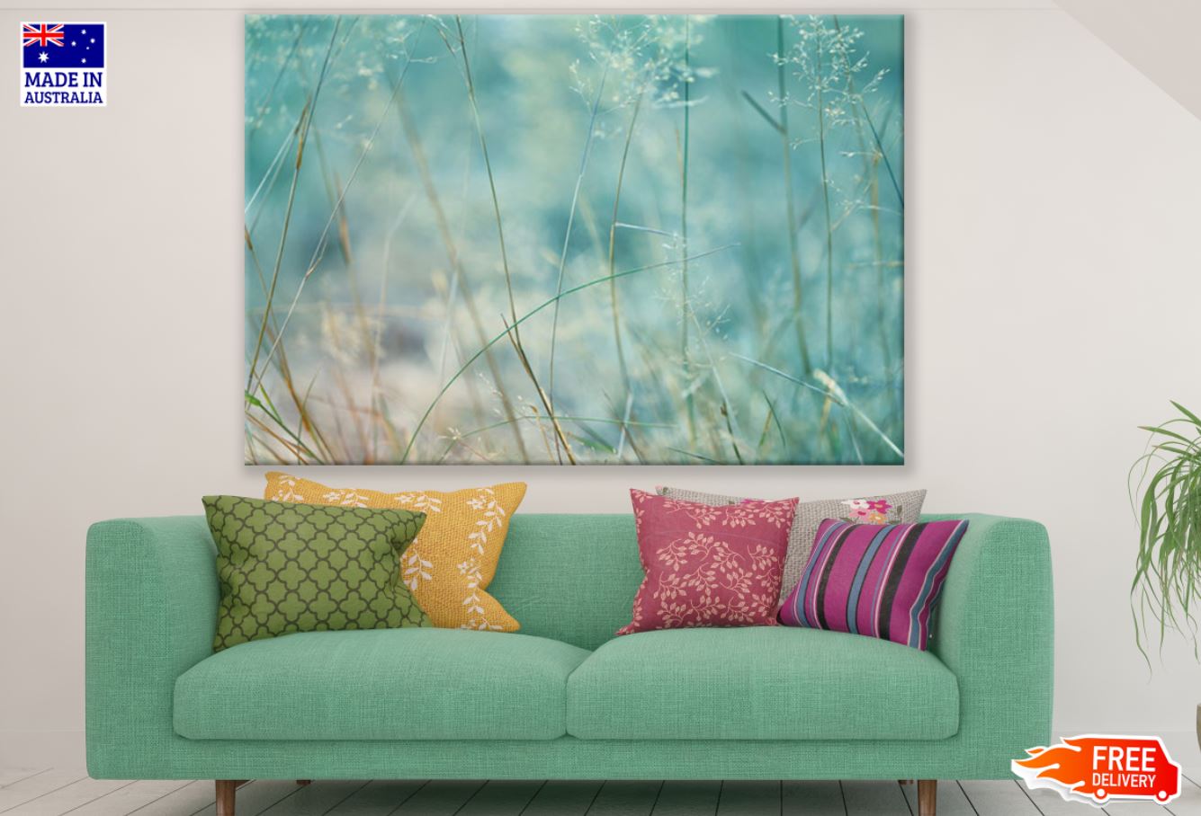 Tiny Flower Plants Photograph Print 100% Australian Made