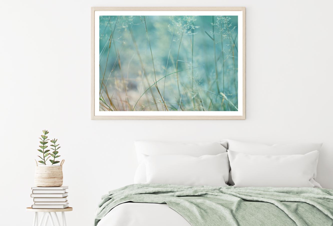 Tiny Flower Plants Photograph Home Decor Premium Quality Poster Print Choose Your Sizes