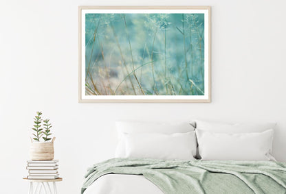 Tiny Flower Plants Photograph Home Decor Premium Quality Poster Print Choose Your Sizes