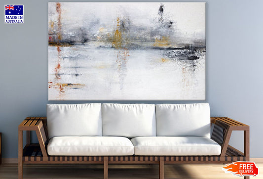 Multicolor Abstract Watercolor Print 100% Australian Made