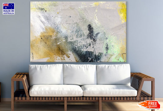 Colorful Abstract Watercolor Art Print 100% Australian Made