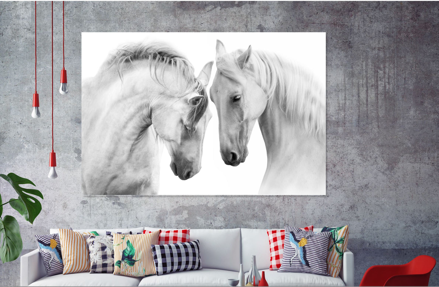 Stunning Horse Print 100% Australian Made