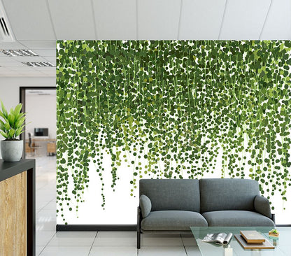 Wallpaper Murals Peel and Stick Removable Leaf Design High Quality