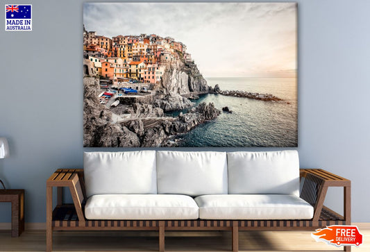 Stunning City & Beach View Photograph Print 100% Australian Made