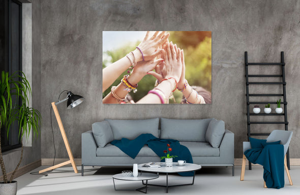 Hands for friends Popular  Print 100% Australian Made