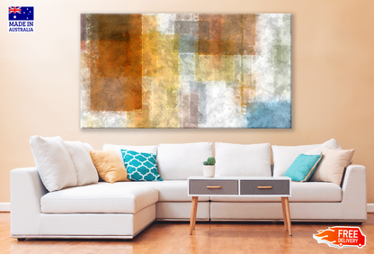 Multicolor Texture Art Design Print 100% Australian Made