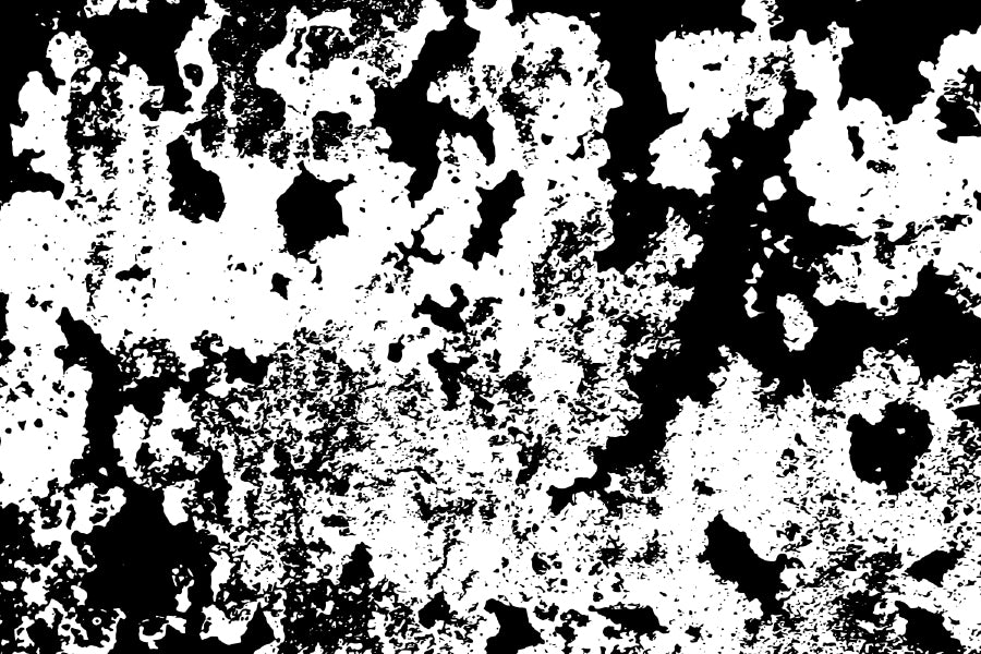 Abstract B&W Concrete Texture Design Print 100% Australian Made