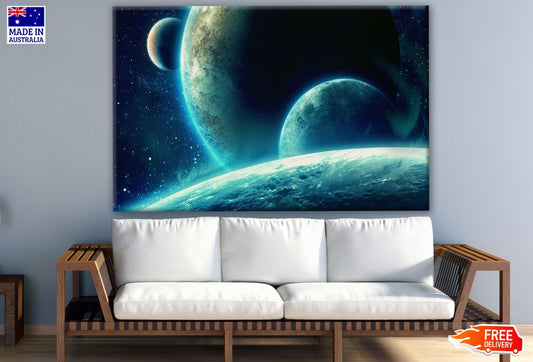 Planets Design Print 100% Australian Made