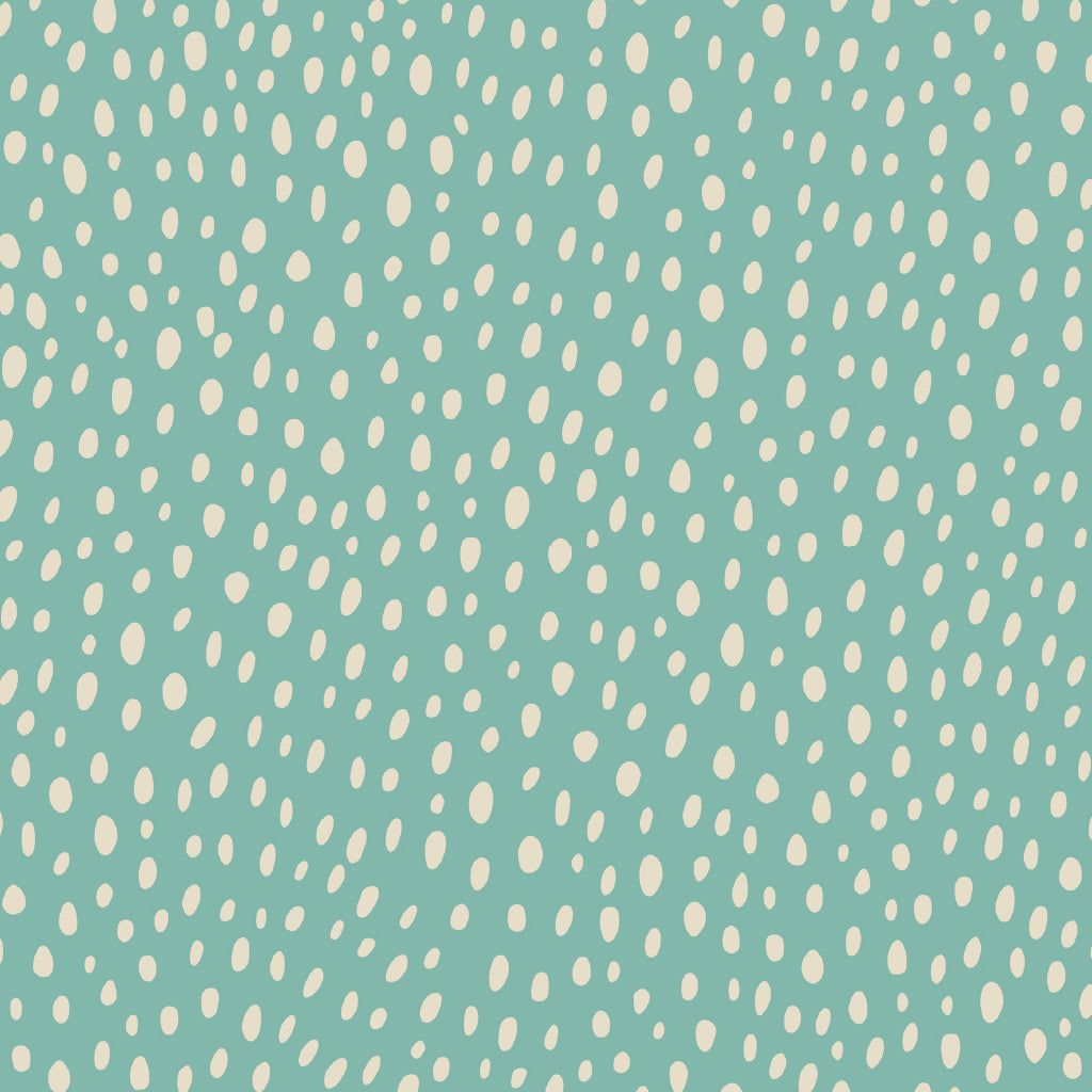 Square Canvas Polka Dot Seamless Pattern Vector Art High Quality Print 100% Australian Made