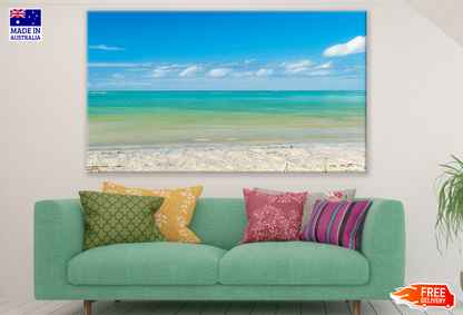 Sea Shore & Sea Sky View Print 100% Australian Made