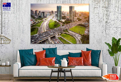 Javier Prado & Limas Highway View Photograph Print 100% Australian Made