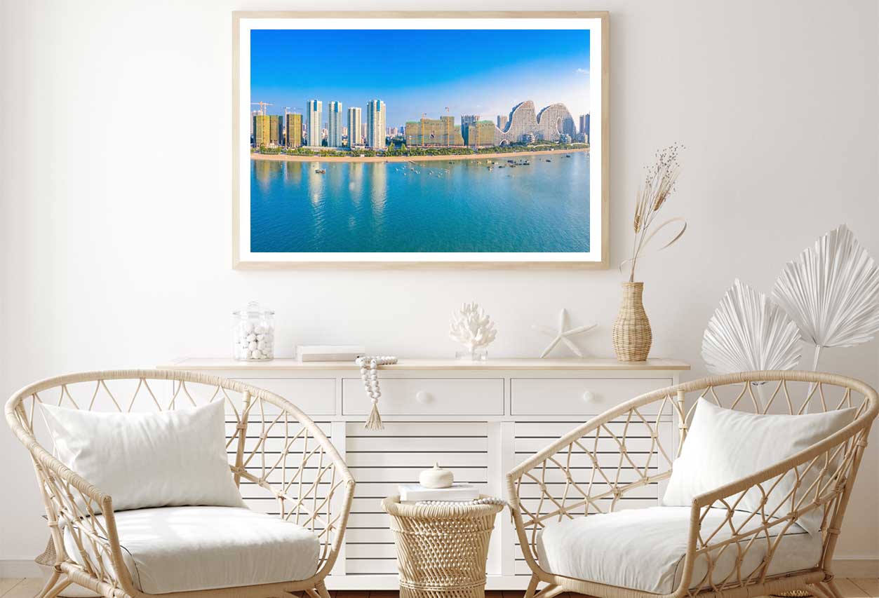 Coastal Cities of Beihai Photograph China Home Decor Premium Quality Poster Print Choose Your Sizes