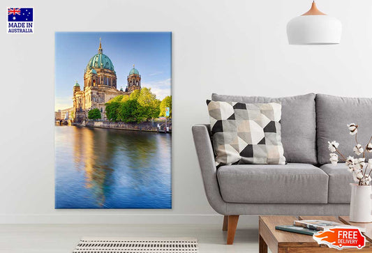 Berlin Cathedral Dome Lake View Photograph Print 100% Australian Made