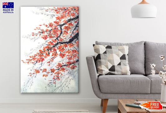 Stunning Watercolor Floral Painting Print 100% Australian Made