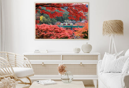 Yamatsuriyama Park View in Fukushima Home Decor Premium Quality Poster Print Choose Your Sizes