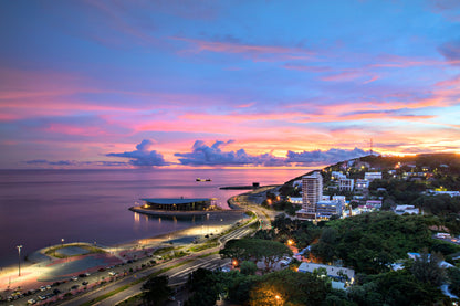 Ela Beach & Port Moresby View Photograph Print 100% Australian Made