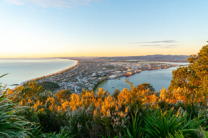 Mount Maunganui & New Zealand City View Photograph Print 100% Australian Made