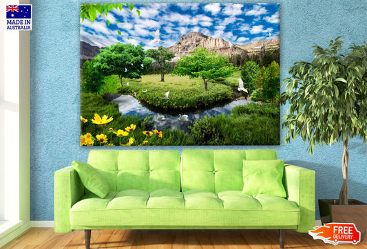 Nature Landscape Print 100% Australian Made