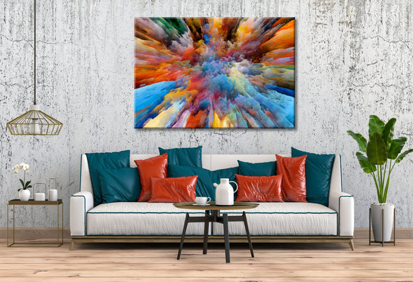 Abstract multicolored popular Print 100% Australian Made