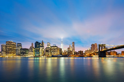 Manhattan City East River View Photograph Print 100% Australian Made