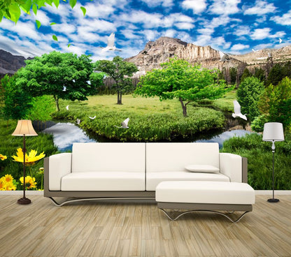 Wallpaper Murals Peel and Stick Removable Stunning Nature High Quality