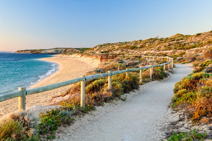 Gnarabup Beach Pathway Prevelly, WA, Australia Print 100% Australian Made