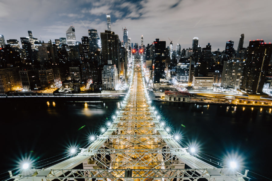 Queensboro Bridge New York City Photograph Print 100% Australian Made