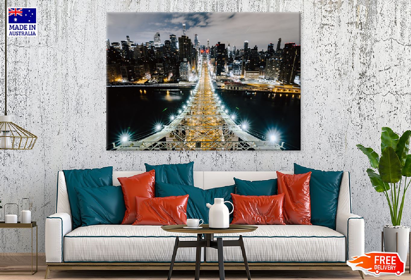 Queensboro Bridge New York City Photograph Print 100% Australian Made