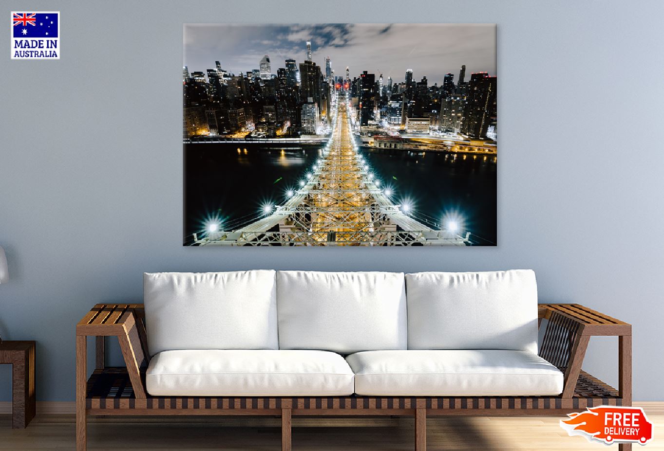 Queensboro Bridge New York City Photograph Print 100% Australian Made