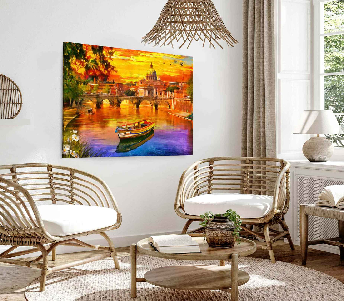 Bella Home Salt Lake City Utah USA Downtown Print Canvas Ready to hang