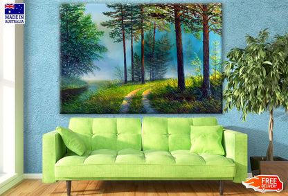 Stunning Forest Print 100% Australian Made