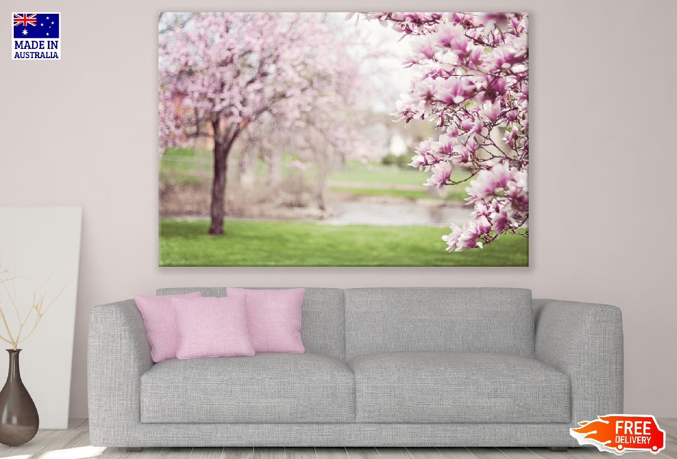 Magnolia Flower Trees Closeup Photograph Print 100% Australian Made