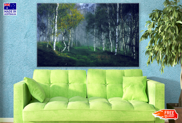 Abstract Forest Painting Print 100% Australian Made