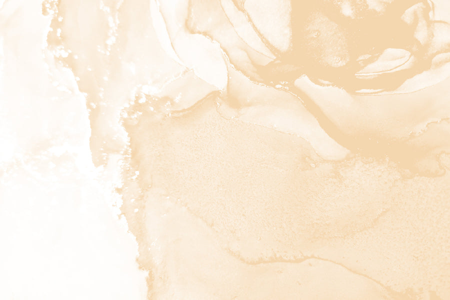 Champagne Color Abstract Design Print 100% Australian Made