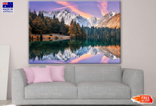 Stunning Lake & Forest Photograph Print 100% Australian Made