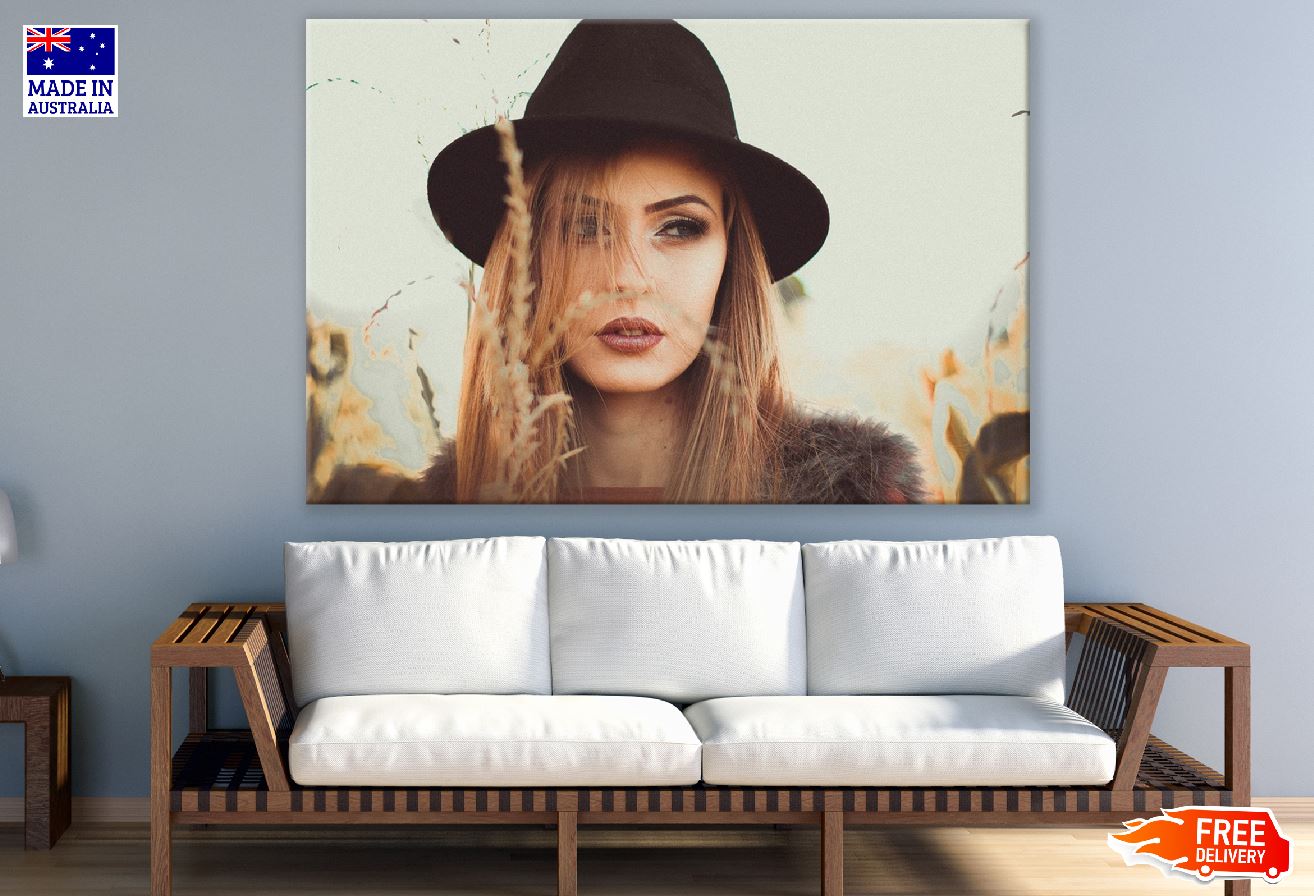 Fashion Girl Summer Portrait Photograph Print 100% Australian Made