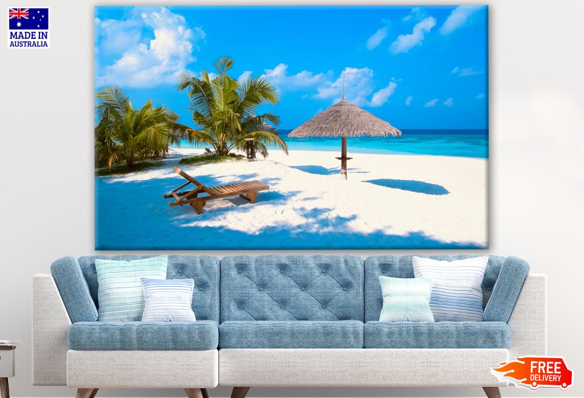 Stunning Beach Print 100% Australian Made