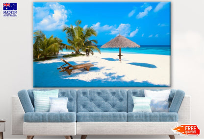 Stunning Beach Print 100% Australian Made