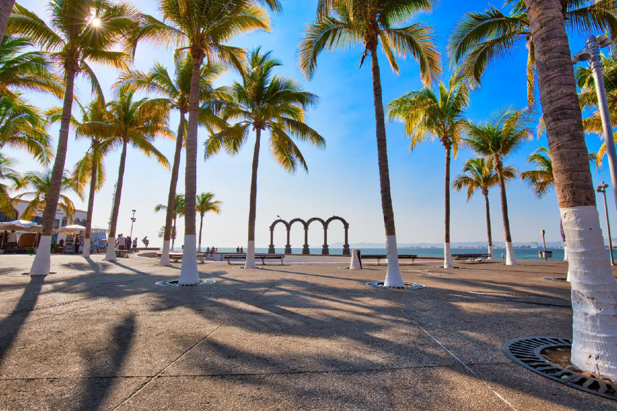 Vallarta Sea Scenic Landscapes Photograph Print 100% Australian Made