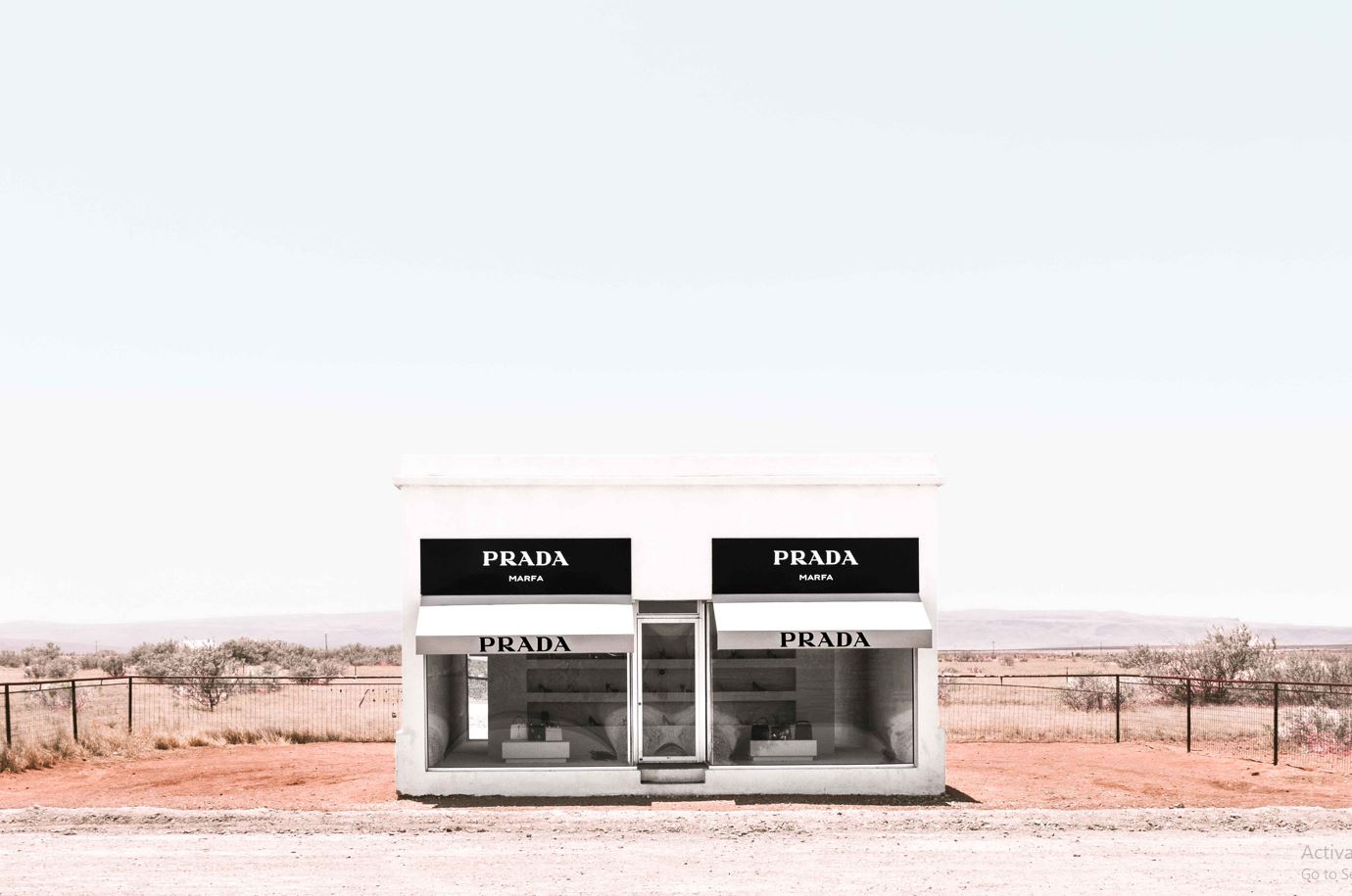 Prada Store near Sandy Road View Photograph Print 100% Australian Made