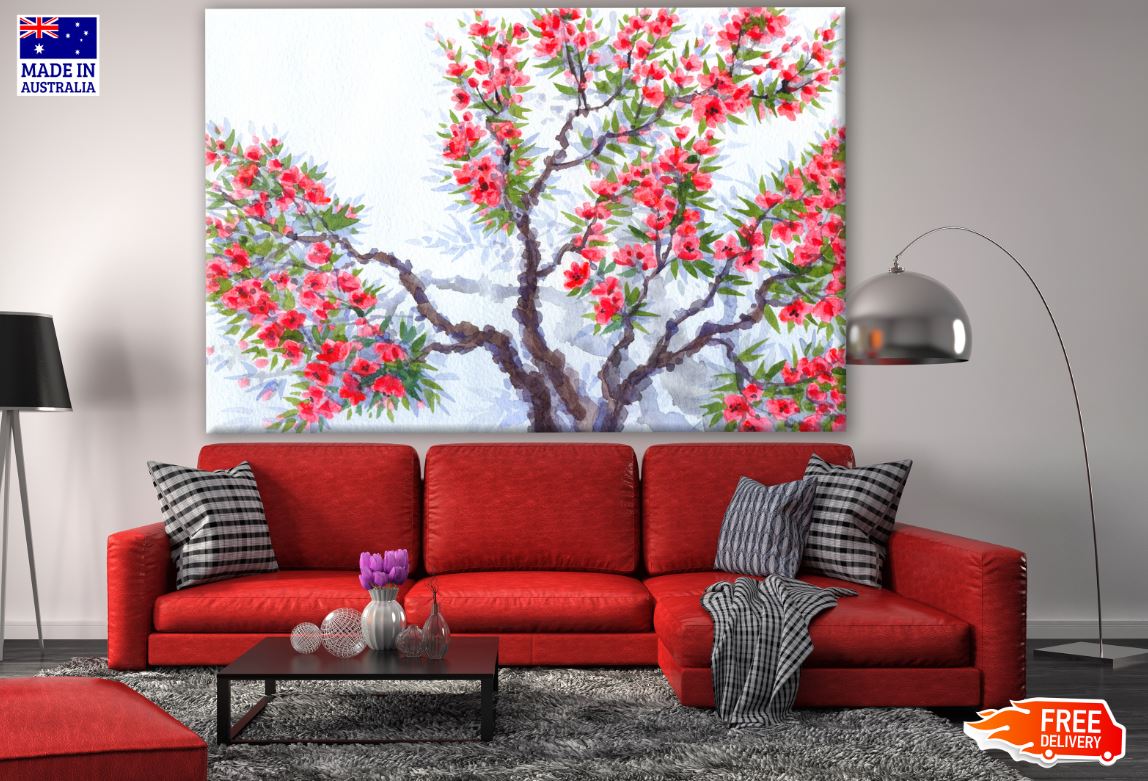 Stunning Watercolor Floral Painting Print 100% Australian Made