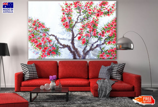 Stunning Watercolor Floral Painting Print 100% Australian Made