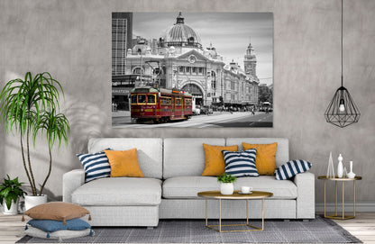 Melbourne flinders Victoria Print 100% Australian Made