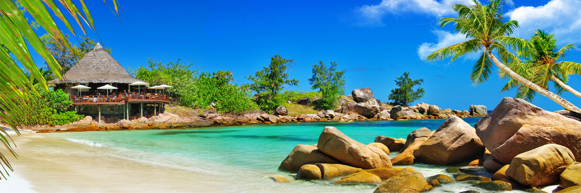 Panoramic Canvas Stunning Sea Scenery Photograph High Quality 100% Australian made wall Canvas Print ready to hang