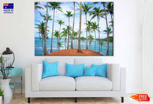 Coconut Tree Hill in Sri Lanka Photograph Print 100% Australian Made