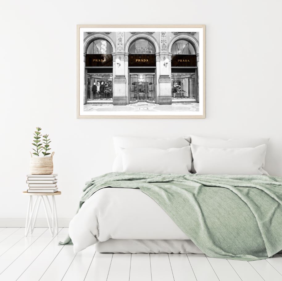 Parada Store in City Photograph Home Decor Premium Quality Poster Print Choose Your Sizes