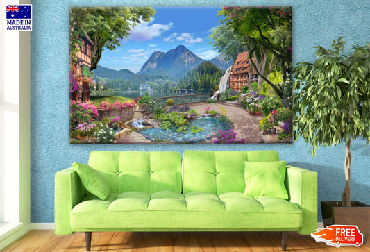 Stunning Landscape View Print 100% Australian Made