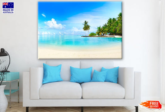 Stunning Beach Print 100% Australian Made